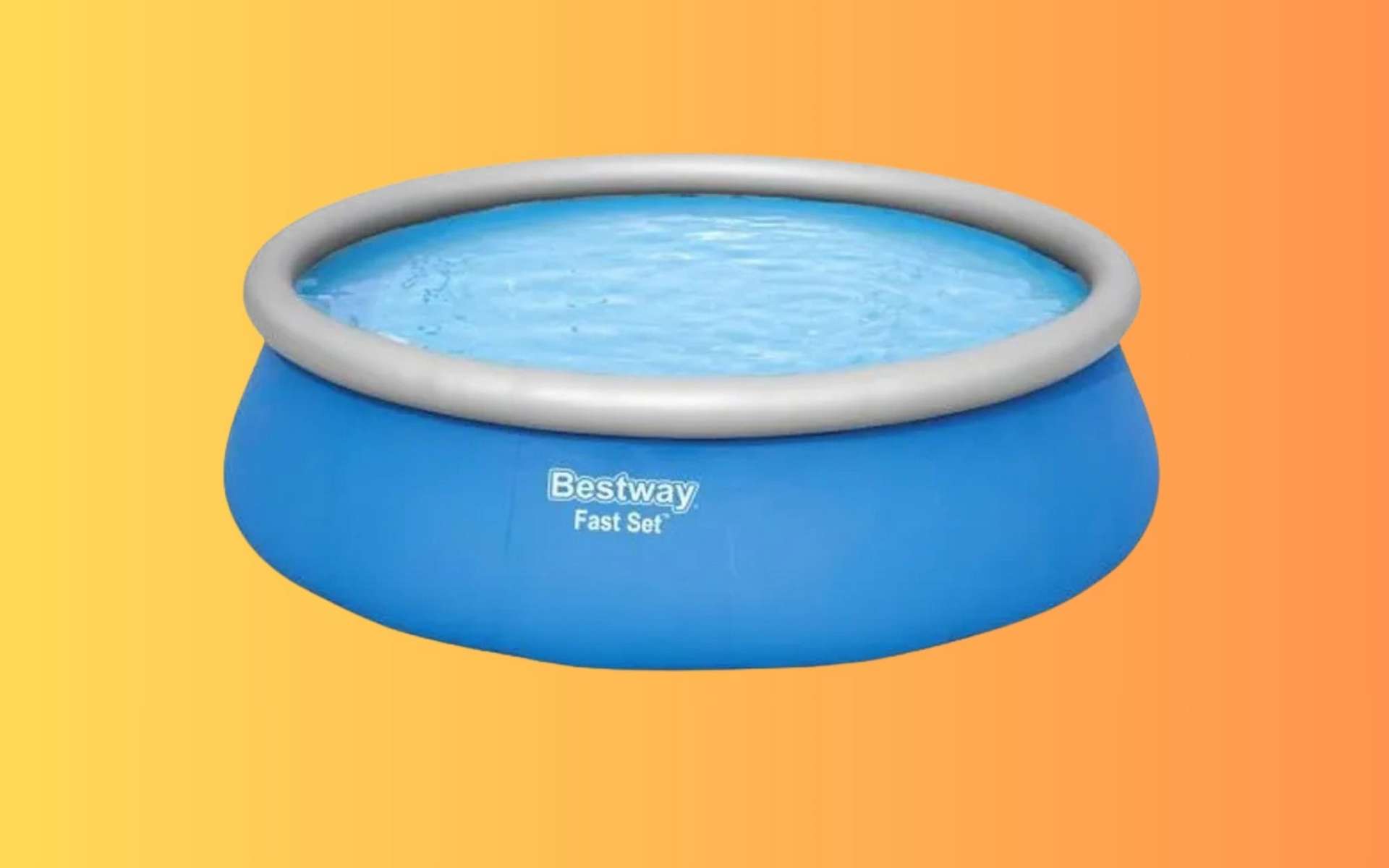 Cette piscine Bestway de plus de 4,5 mètres est en forte promotion : le bon plan idéal pour profiter de l'été