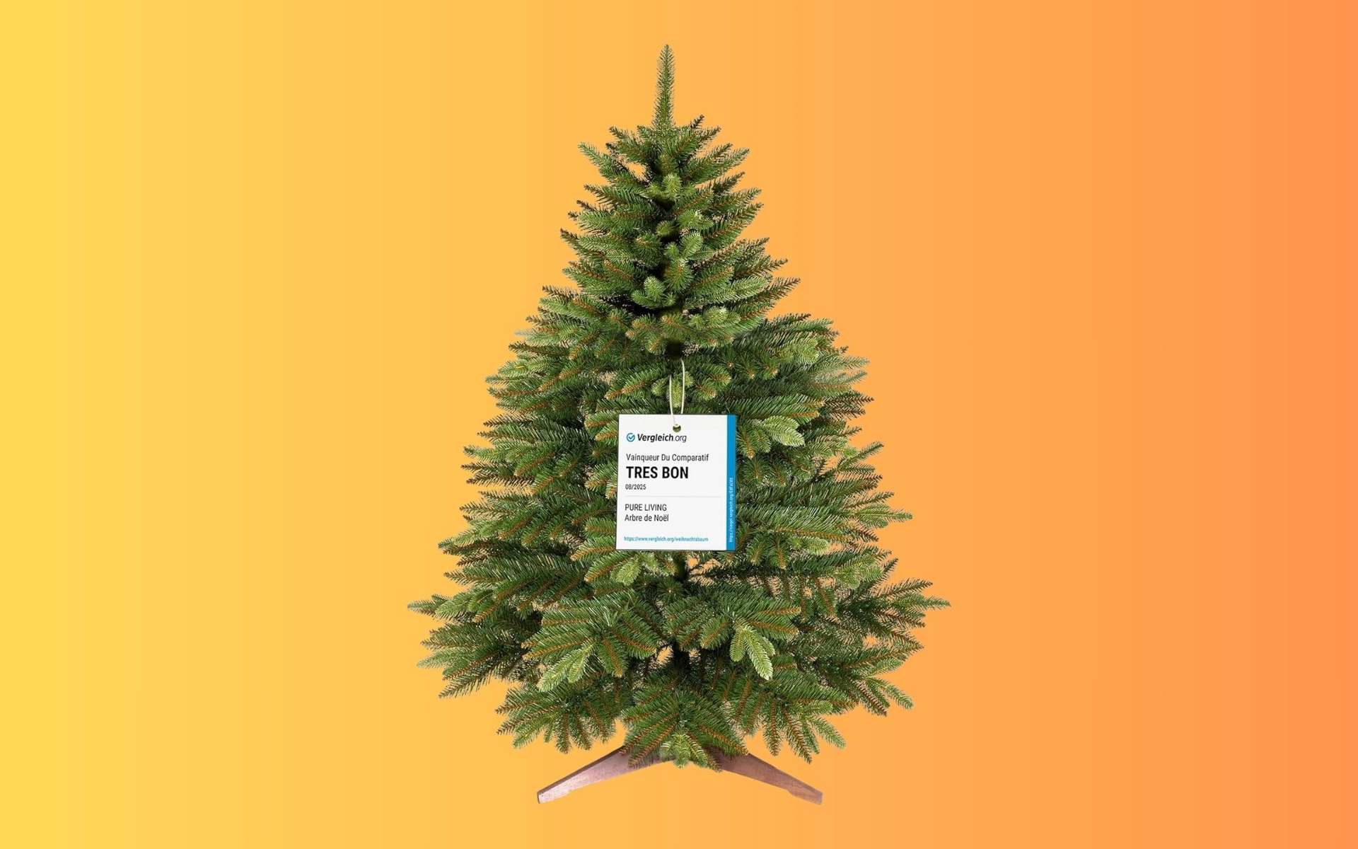 ALERTE BON PLAN : ce sapin de Noël Premium (90 cm) passe à -33% pour le Black Friday sur Amazon