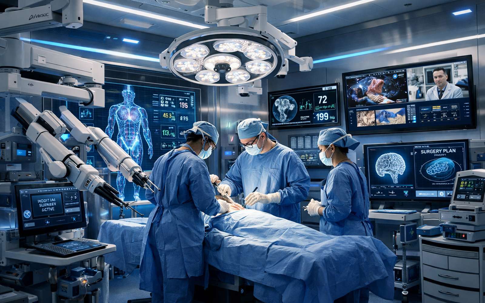 En 2026, Bouygues invente l'hôpital connecté du futur