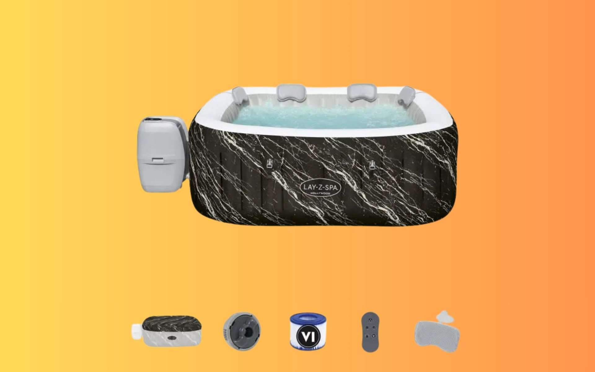 Le spa gonflable Bestway qui affole Cdiscount tombe à un prix presque indécent