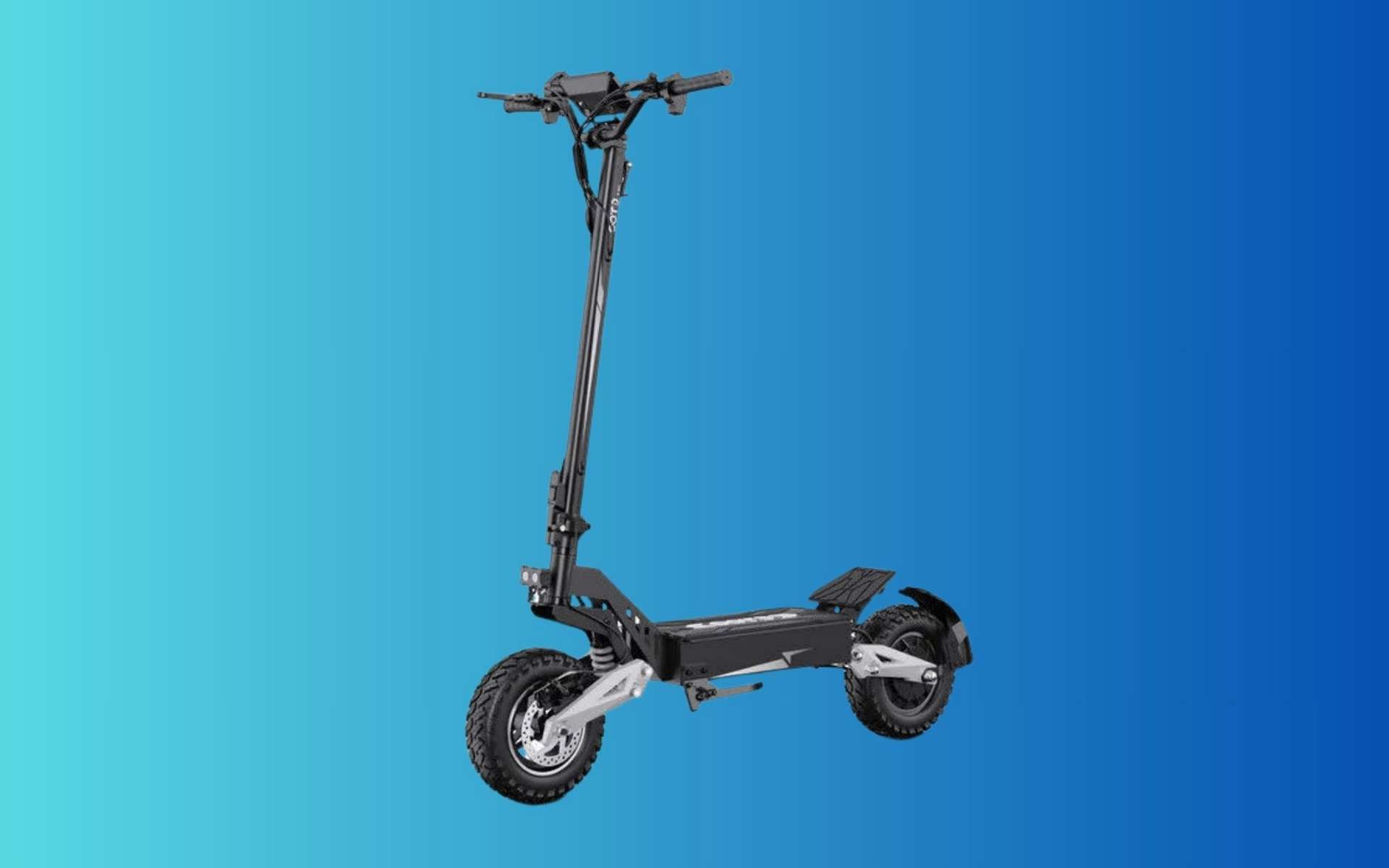 En pleine dernière démarque des soldes, cette trottinette électrique baisse encore de prix