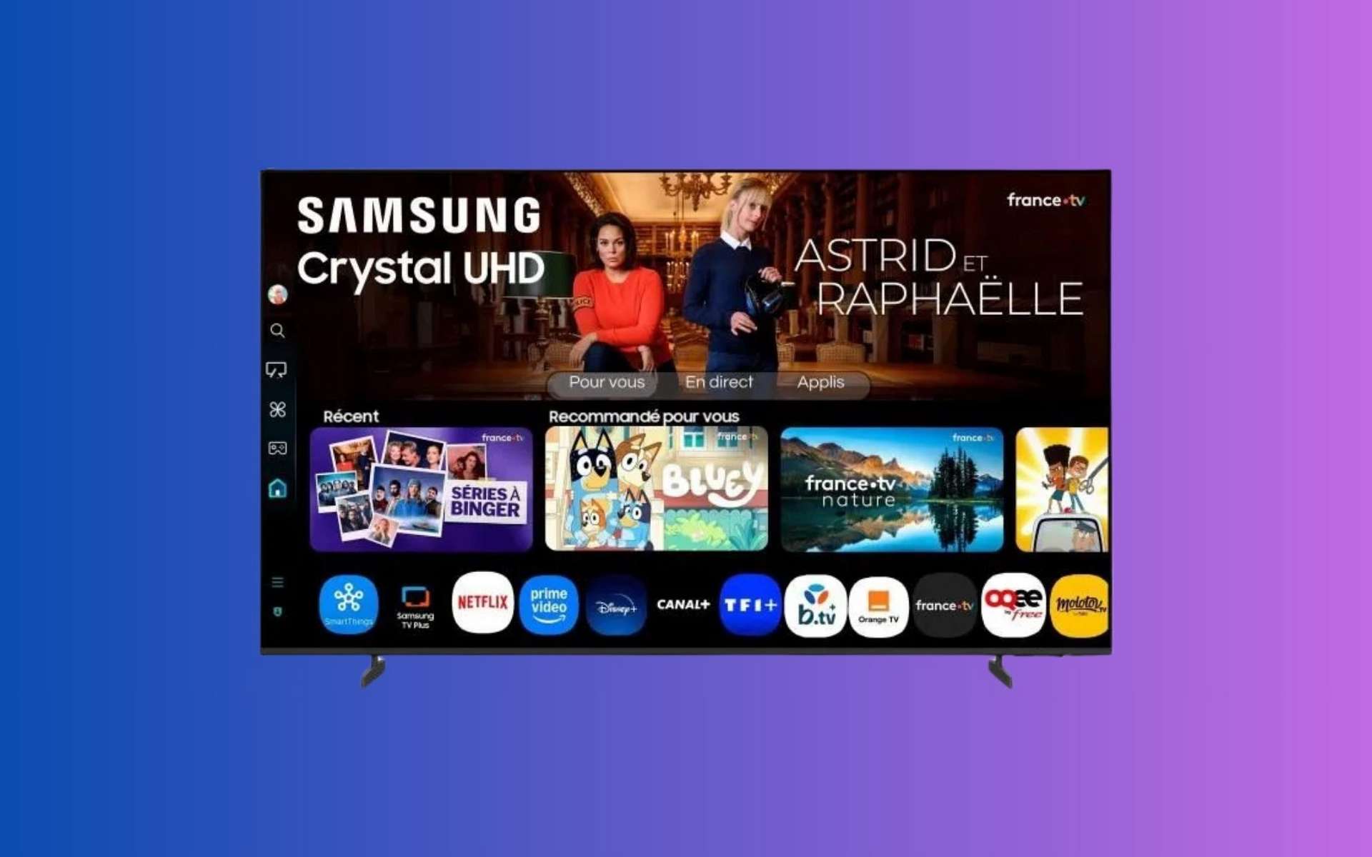 Cdiscount : cette Smart TV plébiscitée par les internautes passe sous la barre des 300 €
