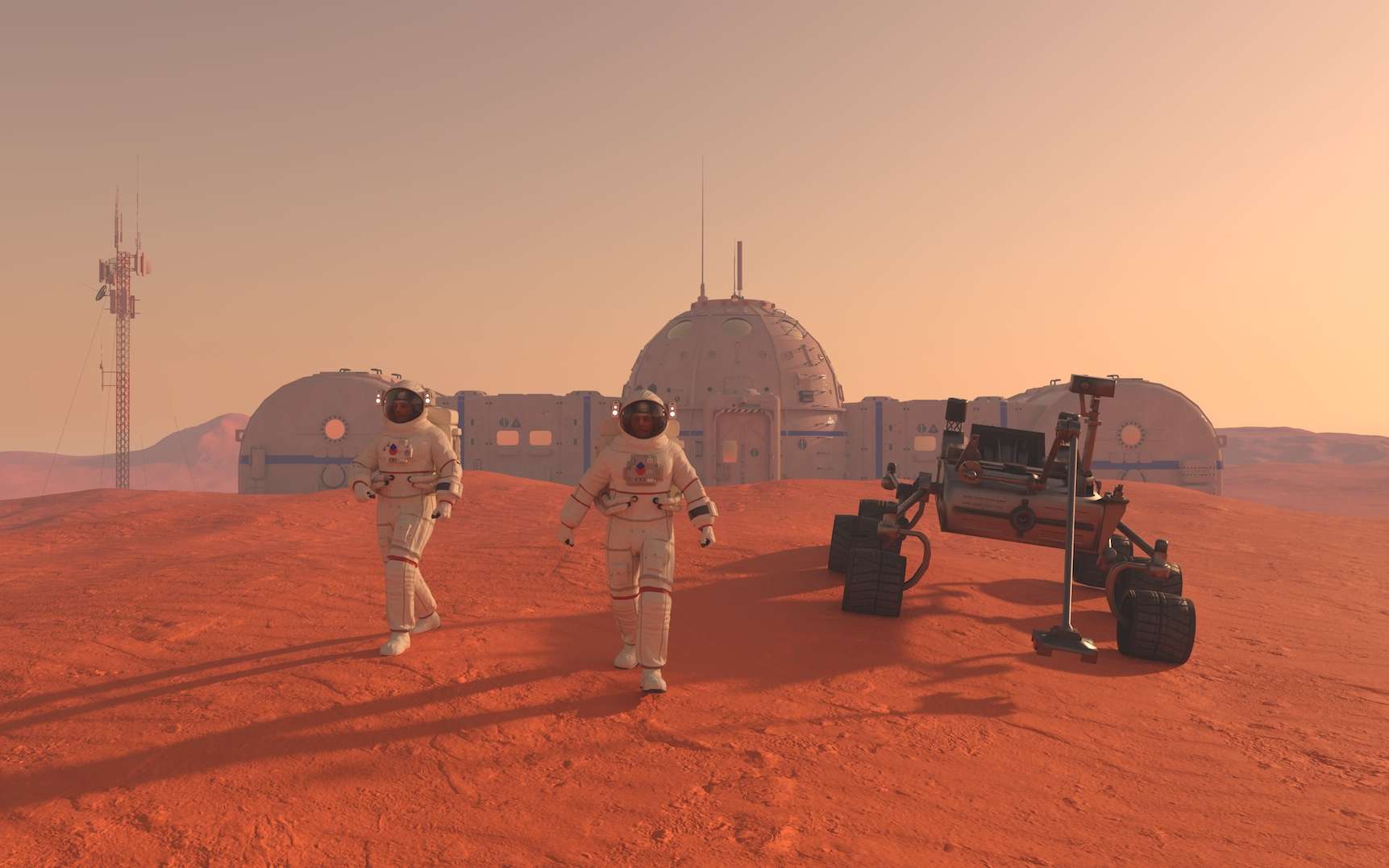 Coloniser Mars ? À huis clos, des experts européens doutent sérieusement du scénario actuel : décryptage avec Pierre Brisson