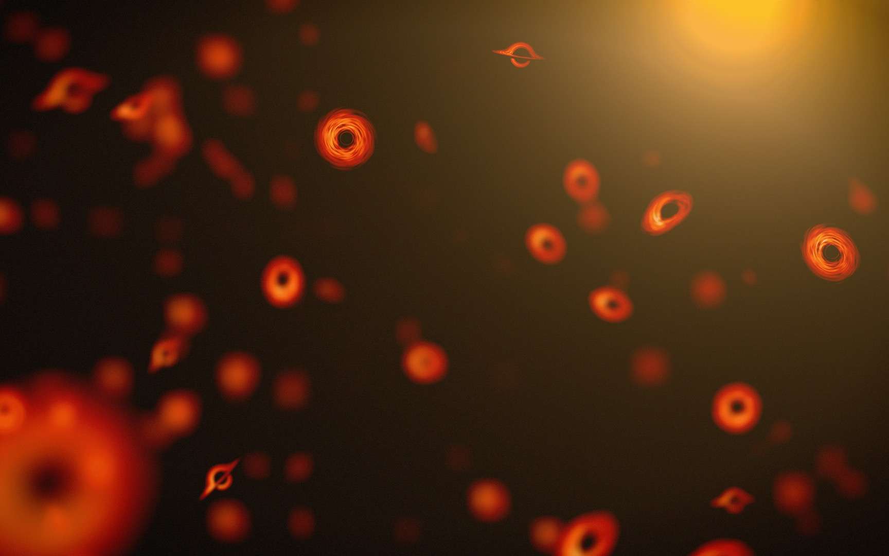 Que se passerait-il si un minitrou noir du Big Bang traversait votre corps ?