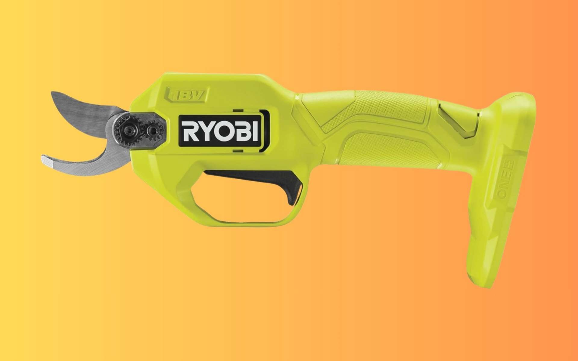 Les Ventes Flash Printemps frappent aussi au jardin : ce sécateur Ryobi chute de 27 %