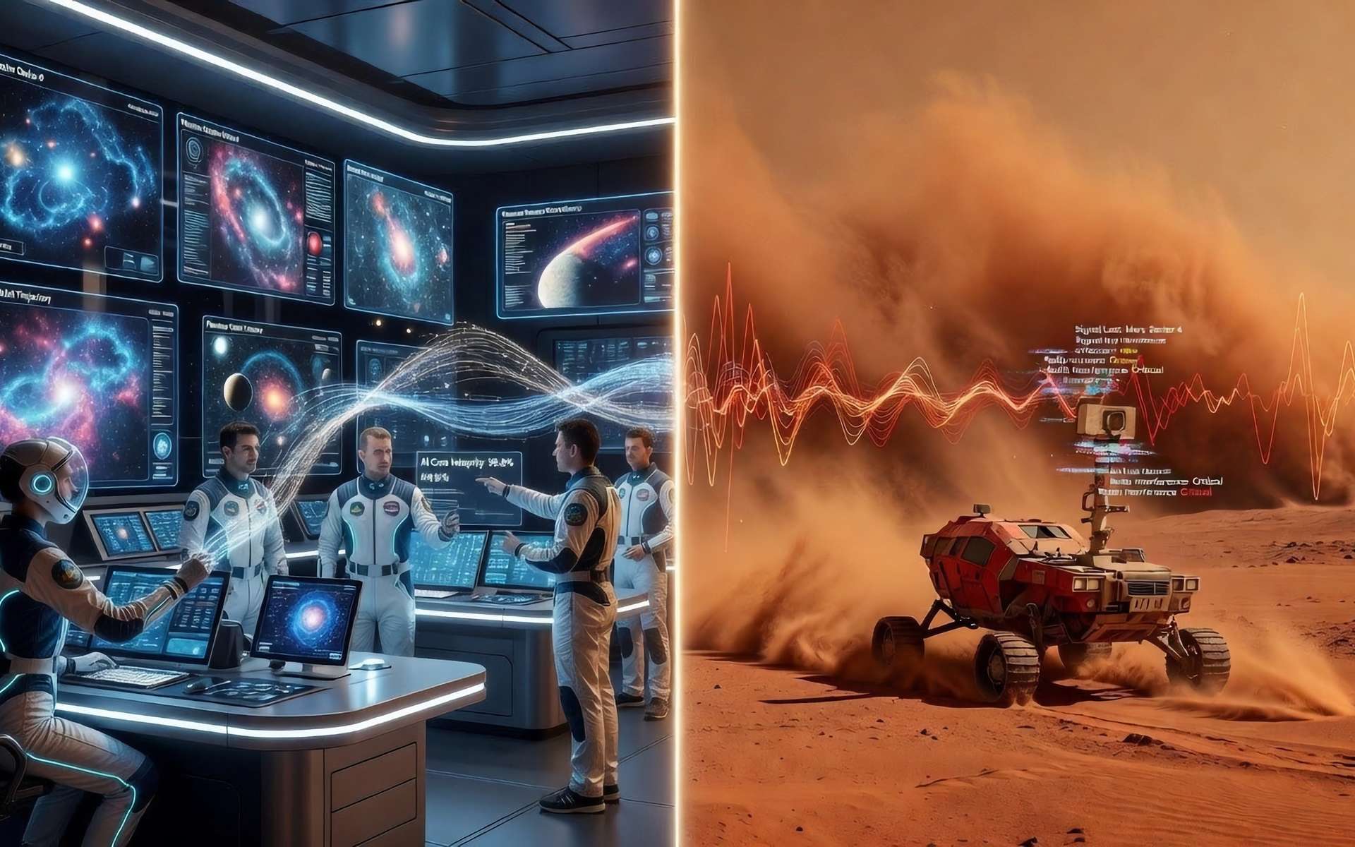 Ce n'est plus de la science-fiction : l'IA prend les commandes dans l'espace