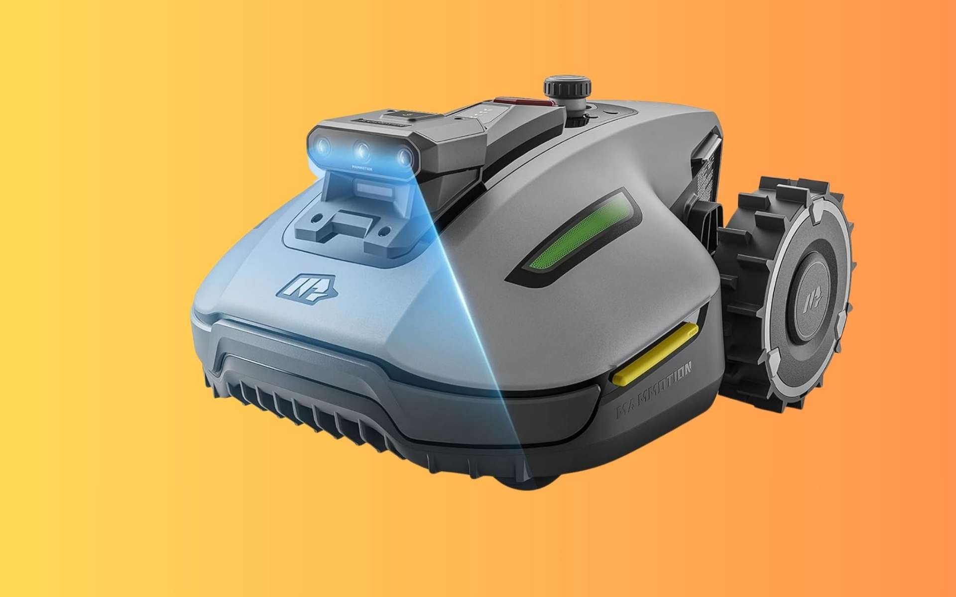 Ce robot tondeuse intelligent cartographie votre jardin tout seul : son prix baisse pour les Prime Day