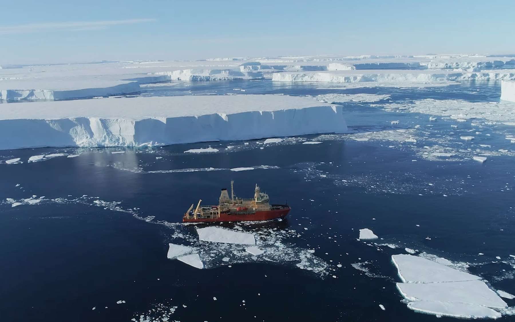 Le « glacier de l'apocalypse » pourrait basculer dès cette année... et tout changer