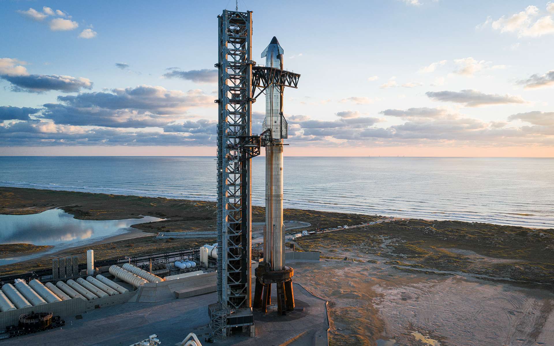 SpaceX retient son souffle : le Starship le plus puissant jamais testé pourrait décoller dans les prochains jours