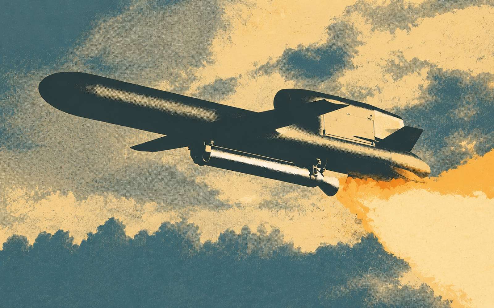 6 tonnes, 3 000 km de portée : le FP-5 Flamingo est-il l'arme qui peut changer la guerre en Ukraine ?