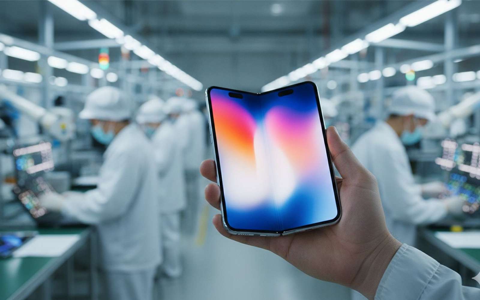 Ce que l’écran choisi par Apple révèle sur l’avenir de l’iPhone pliable