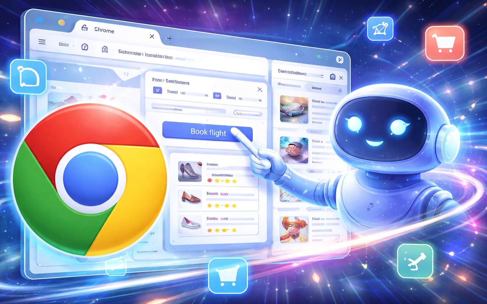 Google Chrome devient un agent IA : gain de temps, perte de maîtrise ? Ce qu’il faut savoir