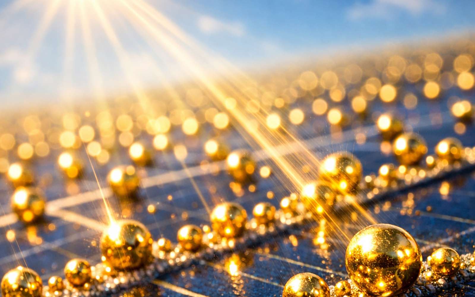 Des billes d'or de quelques nanomètres pourraient faire ce que des décennies d'ingénierie solaire n'ont pas réussi à accomplir
