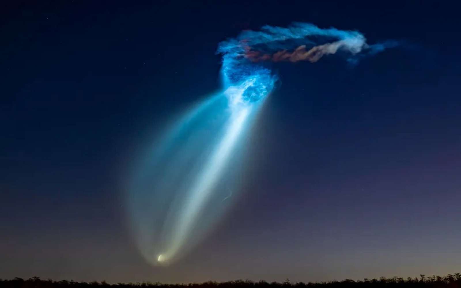 Des habitants ont vu une « méduse » géante dans le ciel : l’explication vient de l’espace