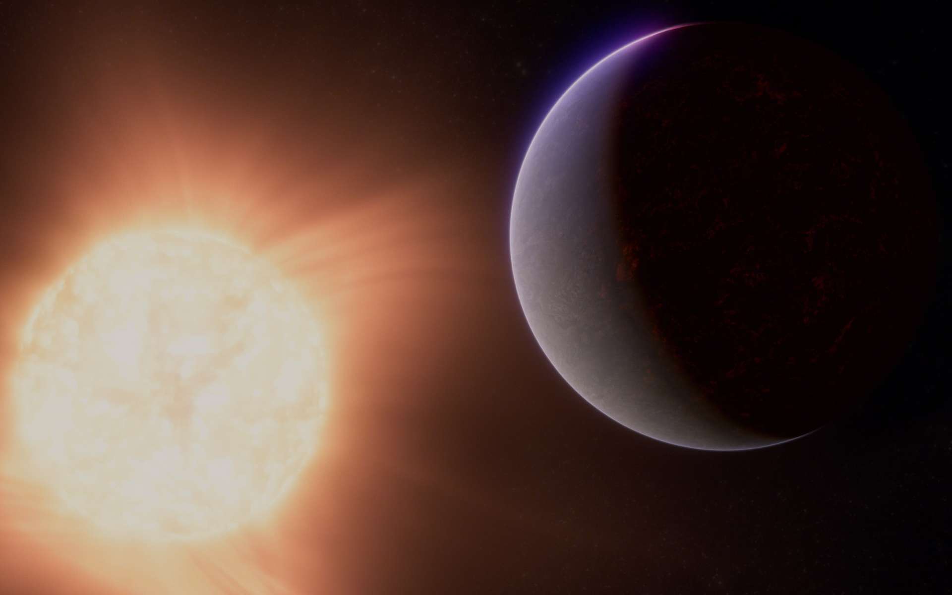 Le télescope James-Webb franchit une étape folle : lire la surface d'une super-Terre proche de nous
