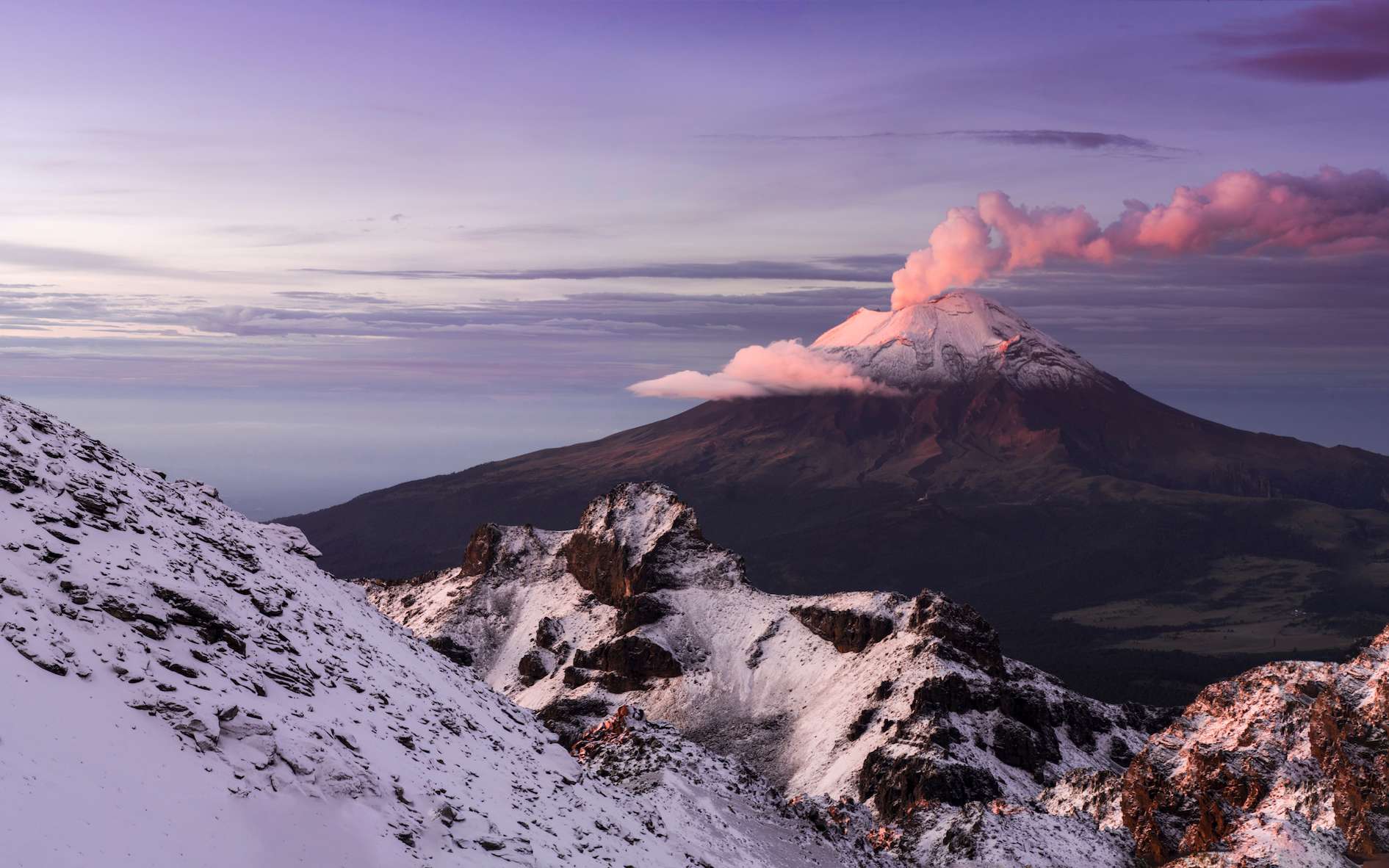 Dans les entrailles du Popocatépetl : des scientifiques construisent une image 3D de l’un des volcans les plus actifs au monde