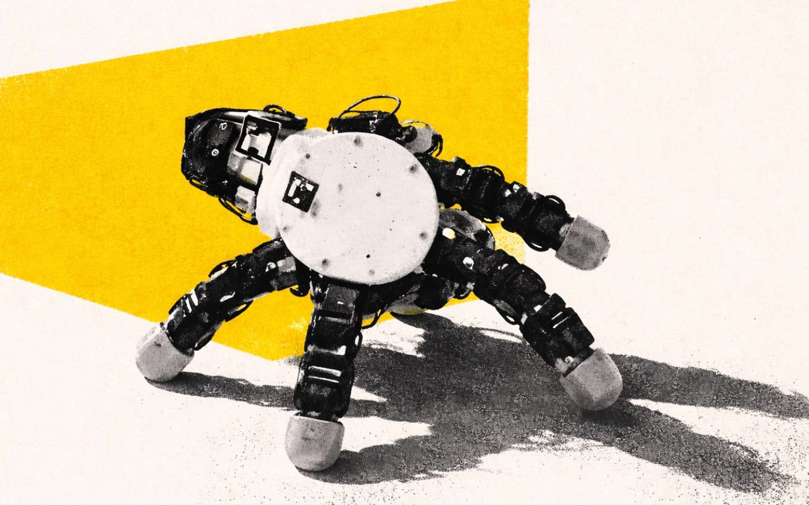 Une scène digne de La Famille Addams : cette main robotique se détache toute seule et se met à marcher !