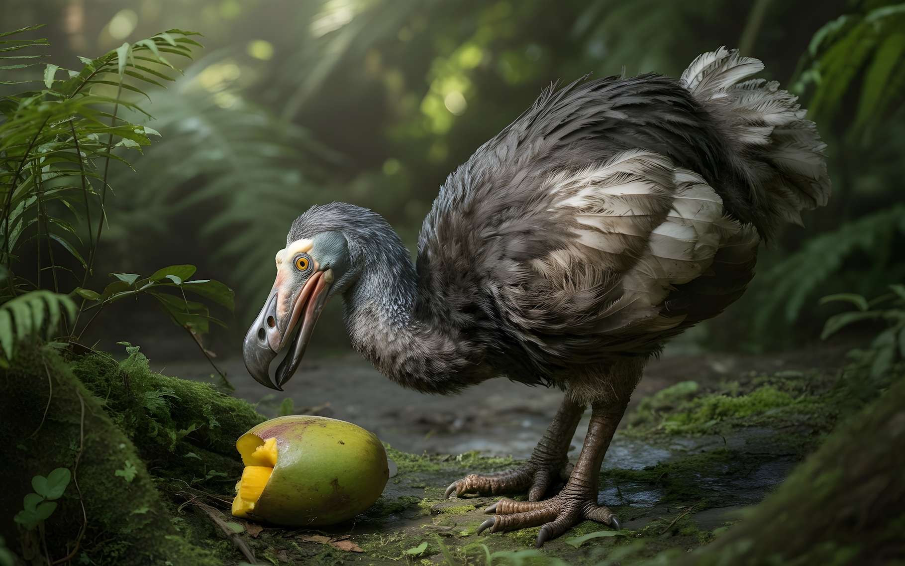 Le cliché s’effondre : le crâne du dodo révèle des capacités qu’on ne lui soupçonnait pas