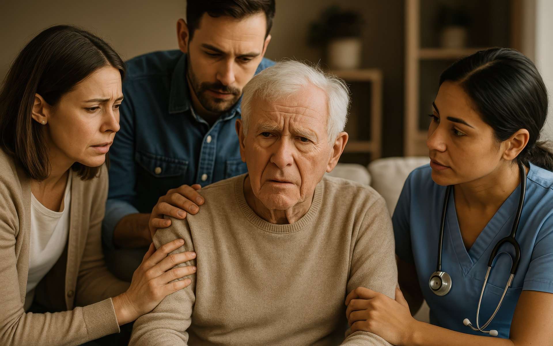 Alzheimer : des chercheurs ont découvert pourquoi famille et amis s'effacent de la mémoire