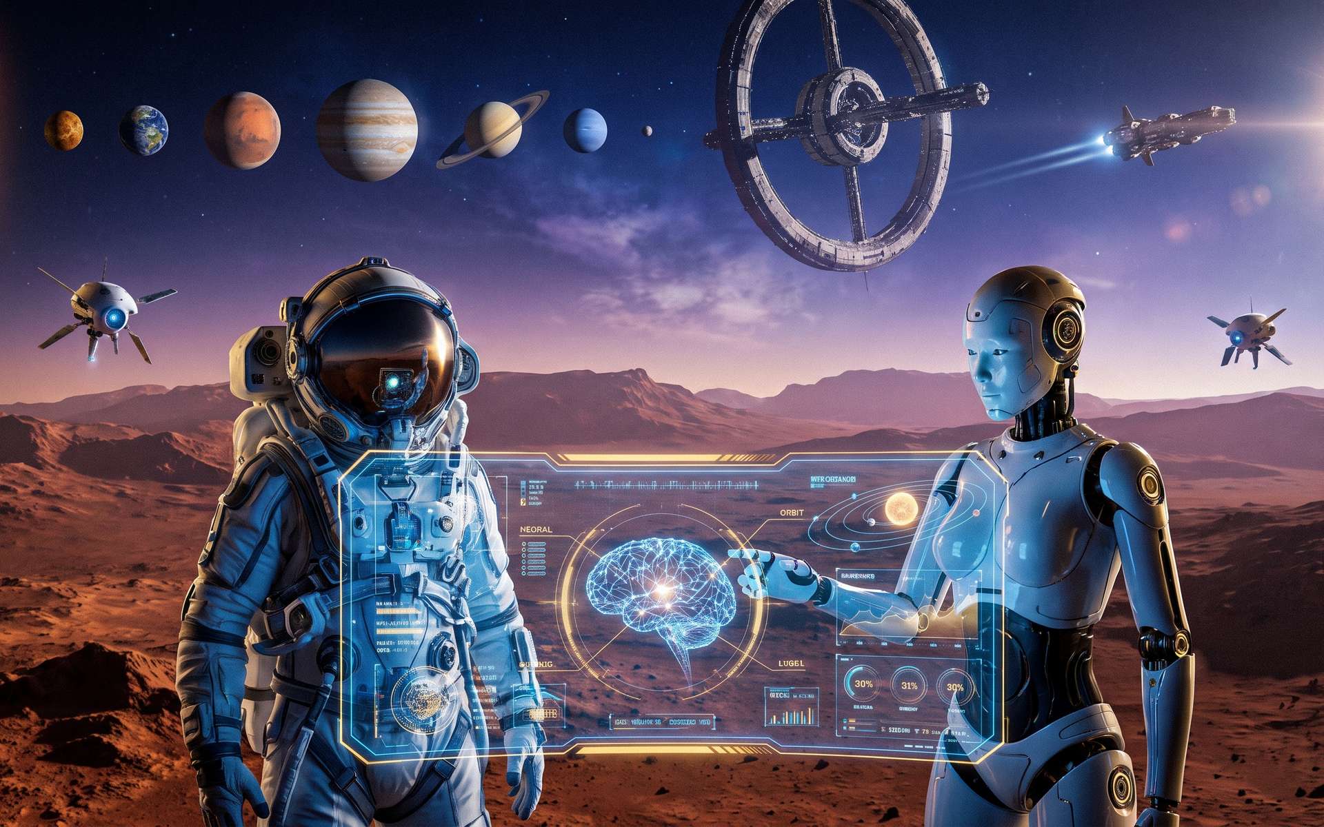 Le point de bascule approche : et si la première intelligence à découvrir une vie extraterrestre n'était pas humaine ?