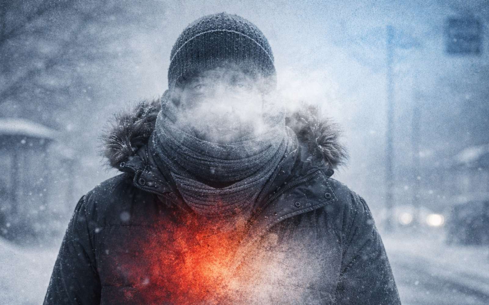 Pourquoi le froid représente un danger particulier pour le cœur