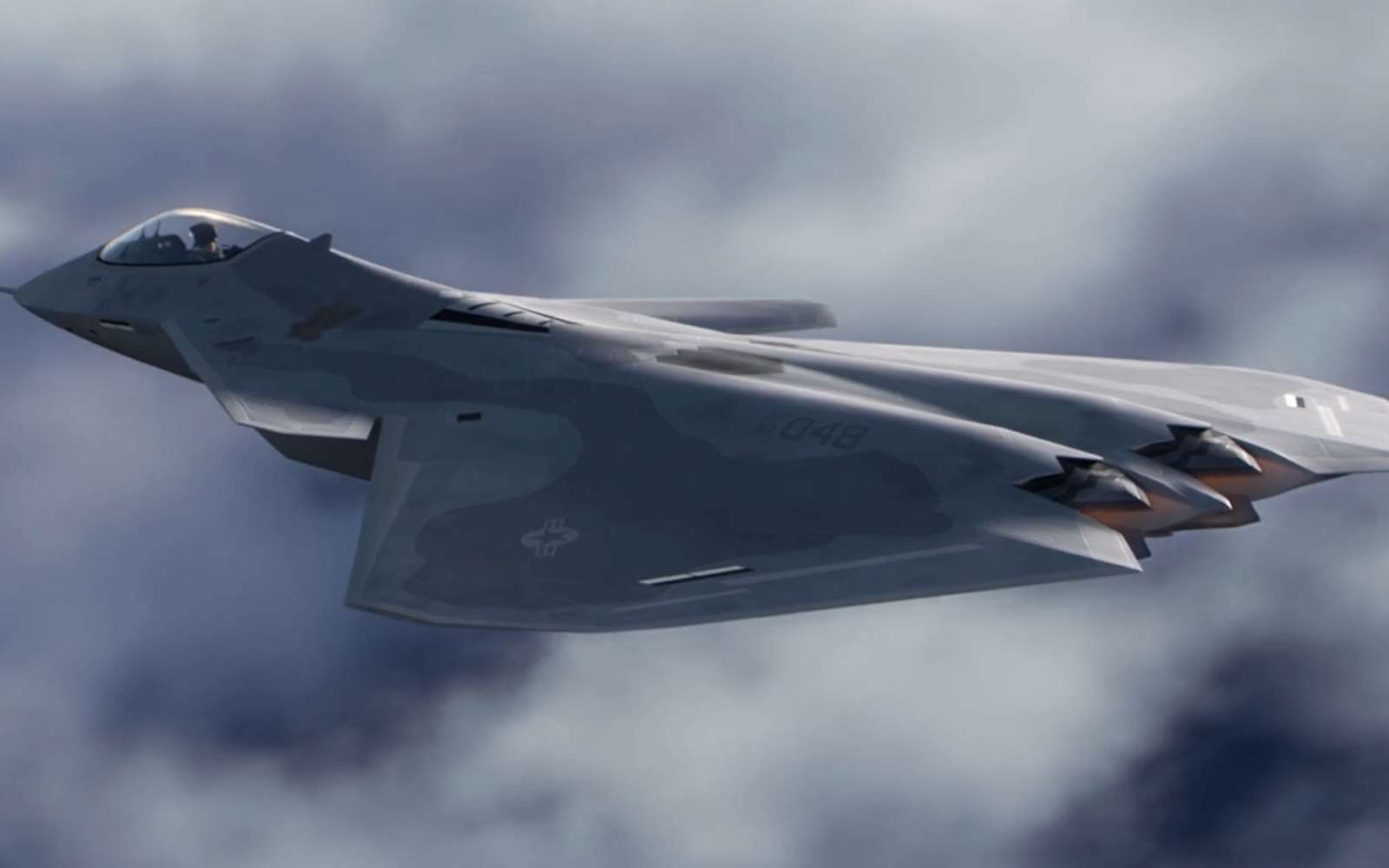 F-47 : les images du futur avion de Trump qui circulent sont-elles vraies… ou un piège délibéré ?