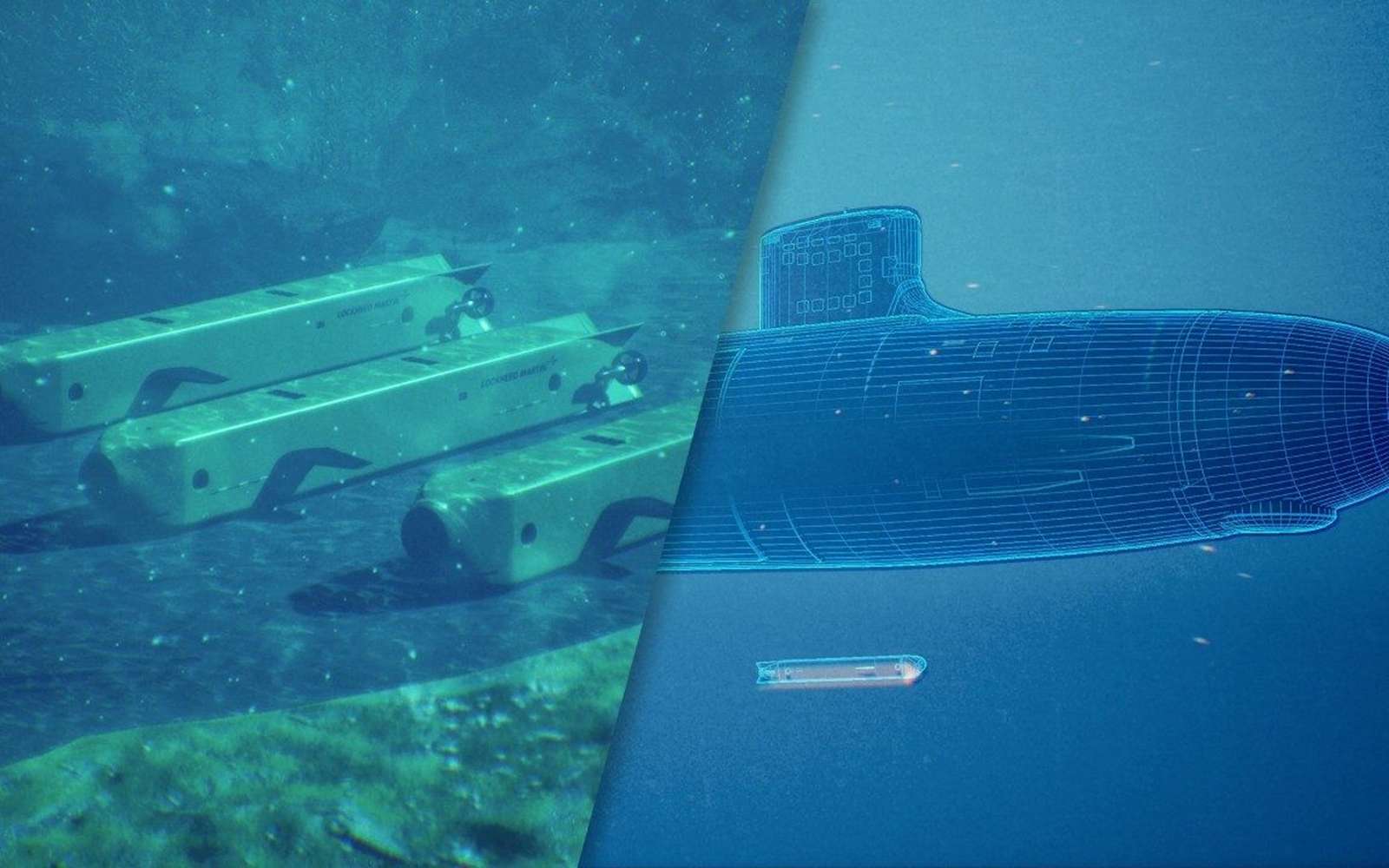 Ce drone « parasite » sous-marin est redoutable : il voyage, espionne et frappe sans jamais rentrer au port