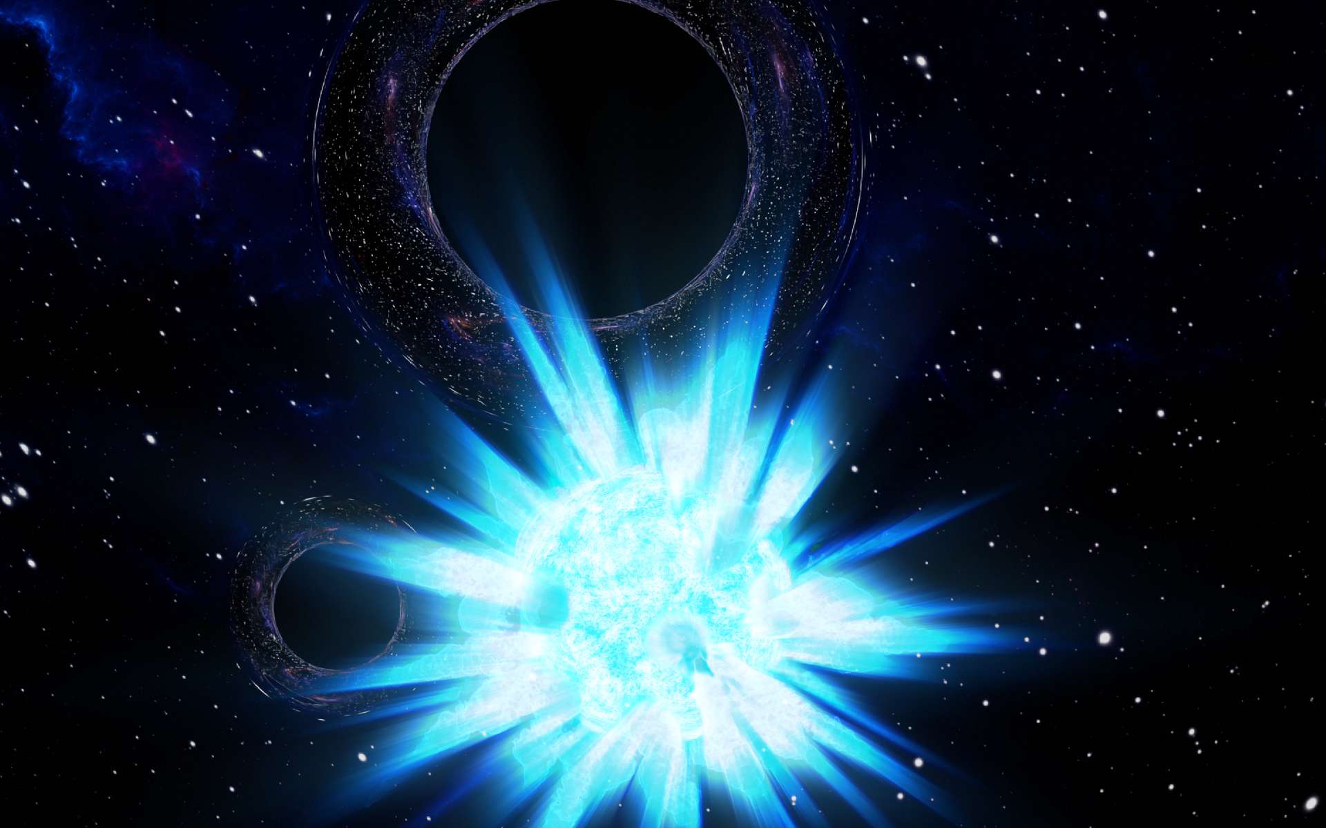 Des trous noirs manquent à l’appel : les ondes gravitationnelles révèlent pourquoi