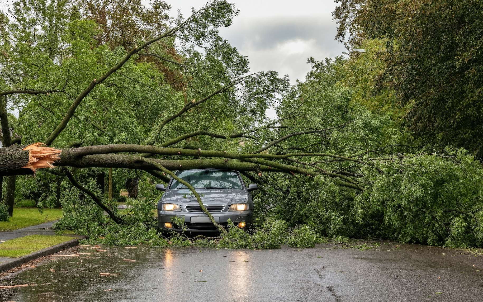 La tempête Nils va secouer le sud de la France : chutes d'arbres, fortes pluies, grêle, voire tornades en prévision