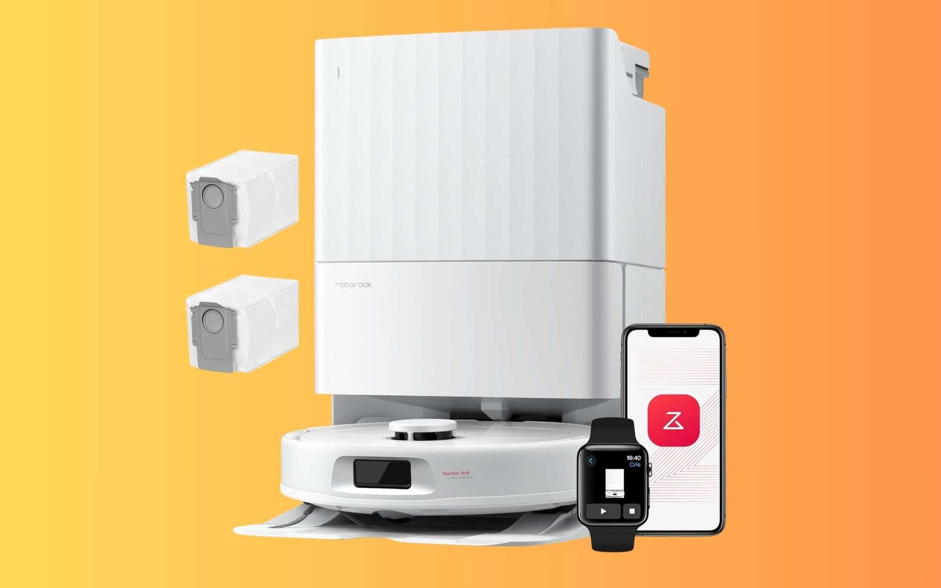 Roborock frappe fort pour les Prime Day : ce robot aspirateur laveur perd 200 ¬ d'un coup