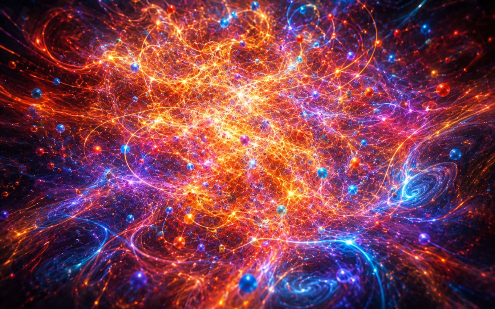 Les ordinateurs quantiques vont révéler des secrets de la création de la matière pendant le Big Bang