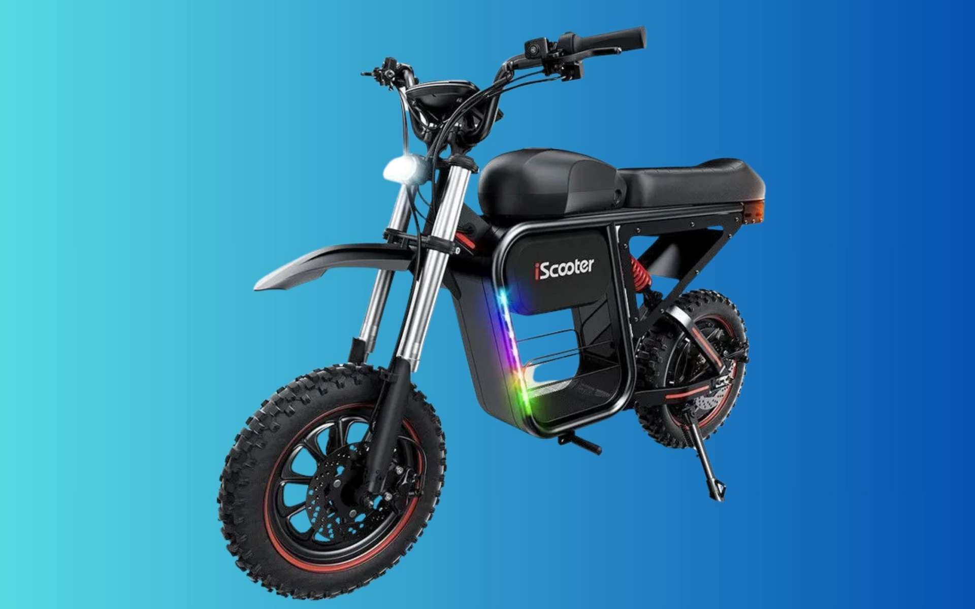 French Days : 2000 W et jusqu'à 100 km d'autonomie, cette iScooter voit son prix chuter de 38 %
