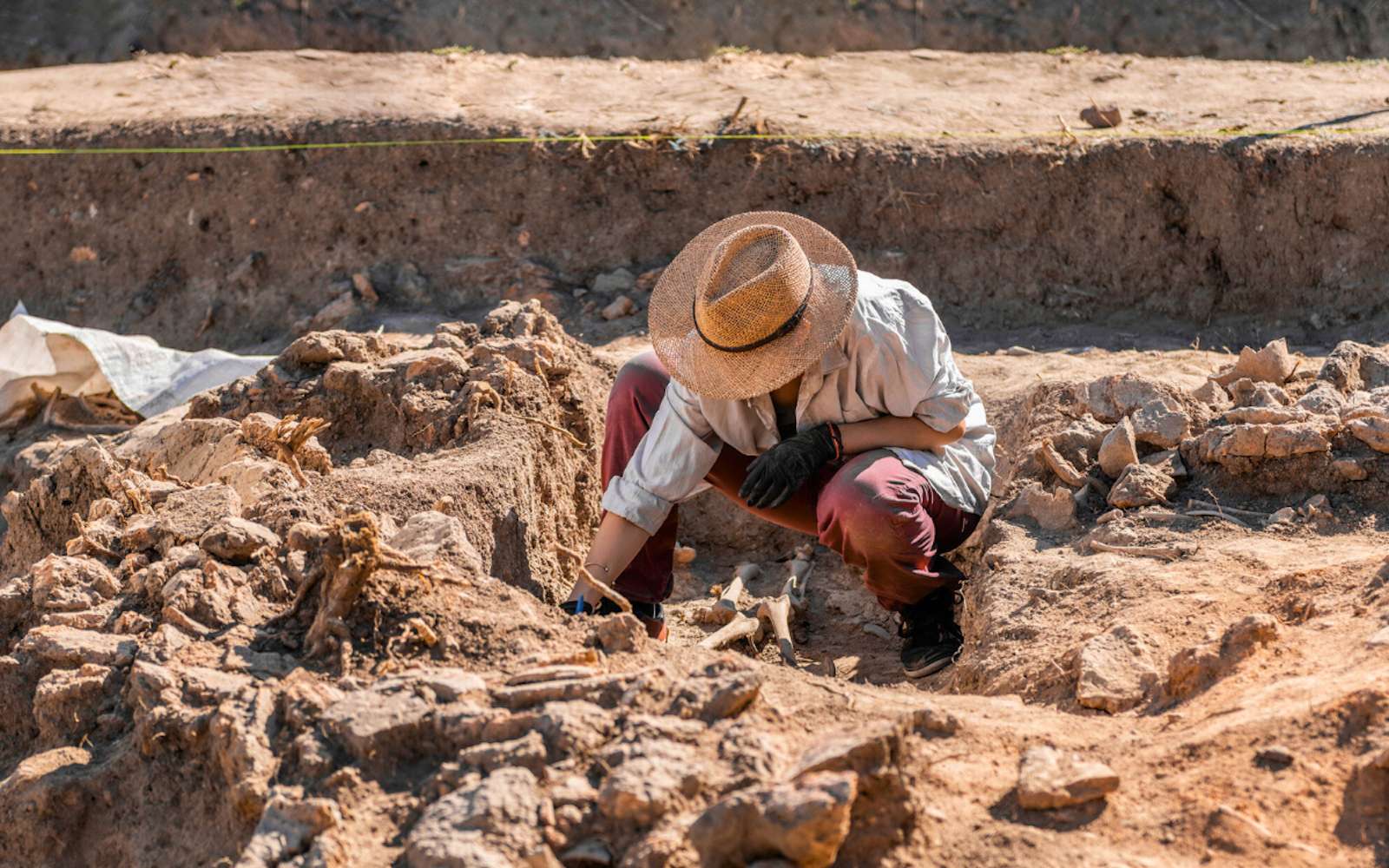 Une forteresse vieille de 5 000 ans cache un secret romain : les archéologues n'en reviennent pas