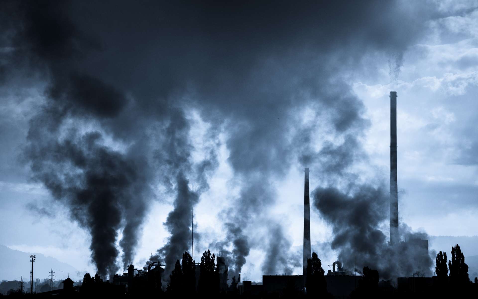 Le niveau de CO place la planète dans une situation inédite depuis 3 millions d'années