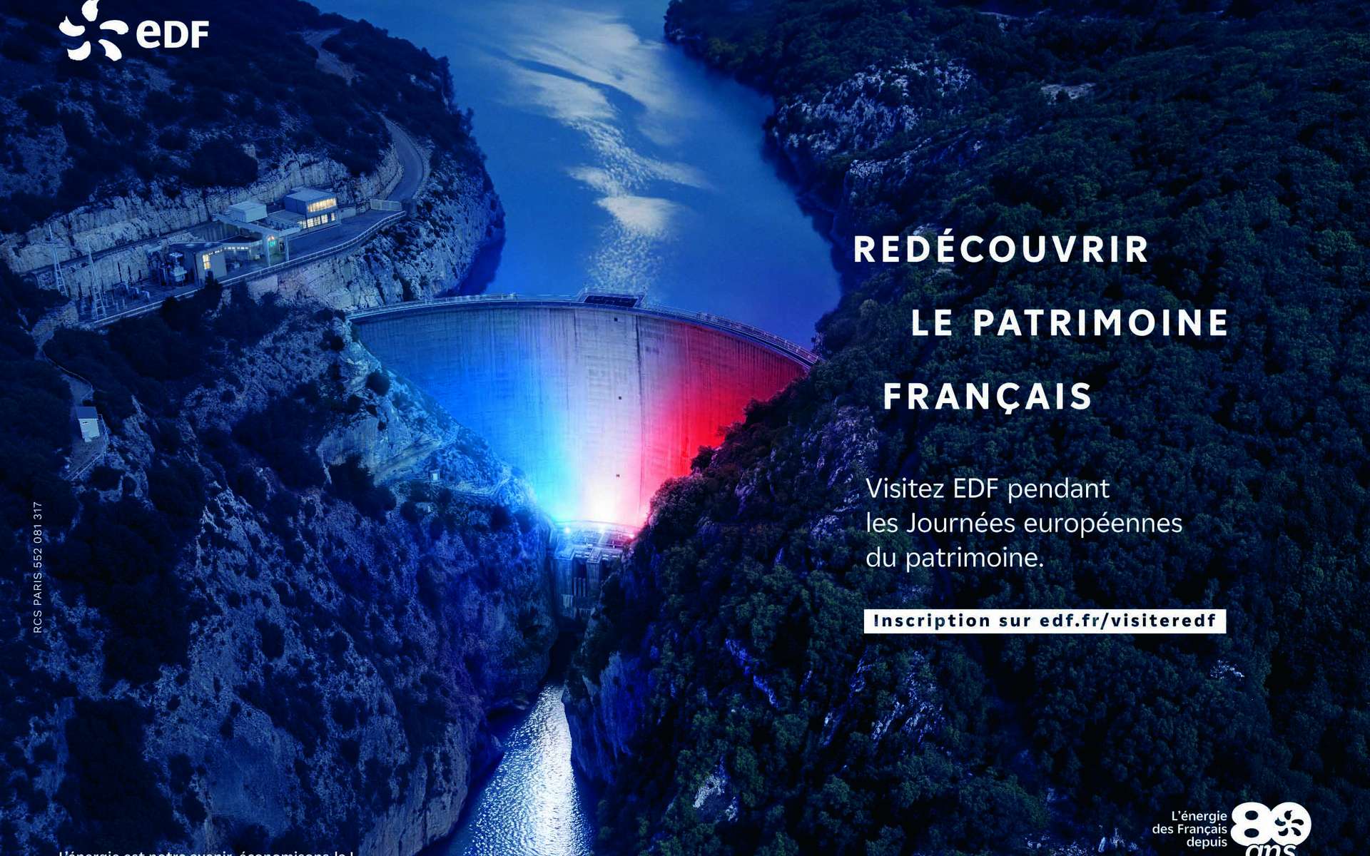EDF dévoile les coulisses de la production électrique française à l'occasion des Journées Européennes du Patrimoine