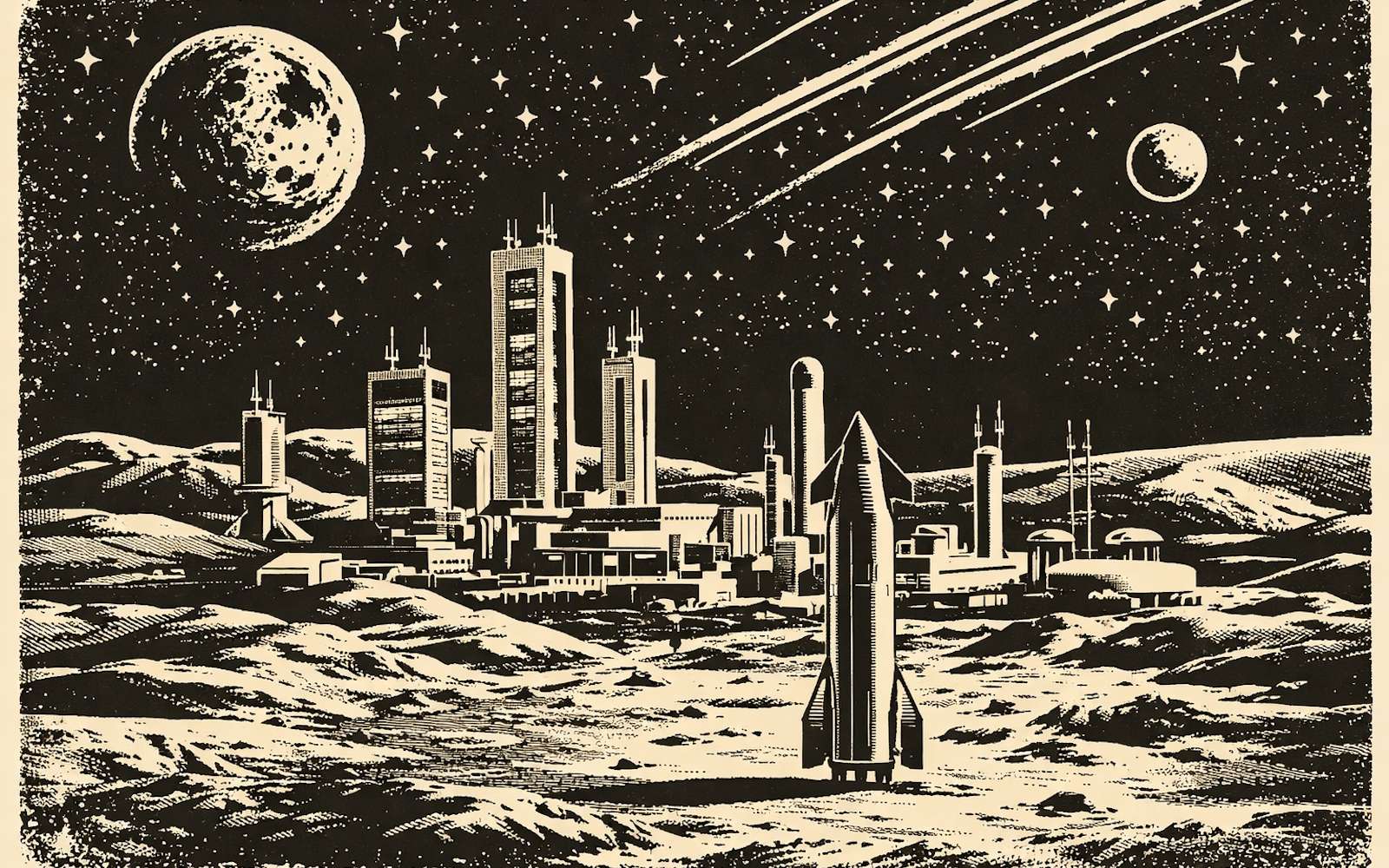 Une base sur la Lune avant Mars ? Ce que révèle le nouveau virage stratégique de Musk