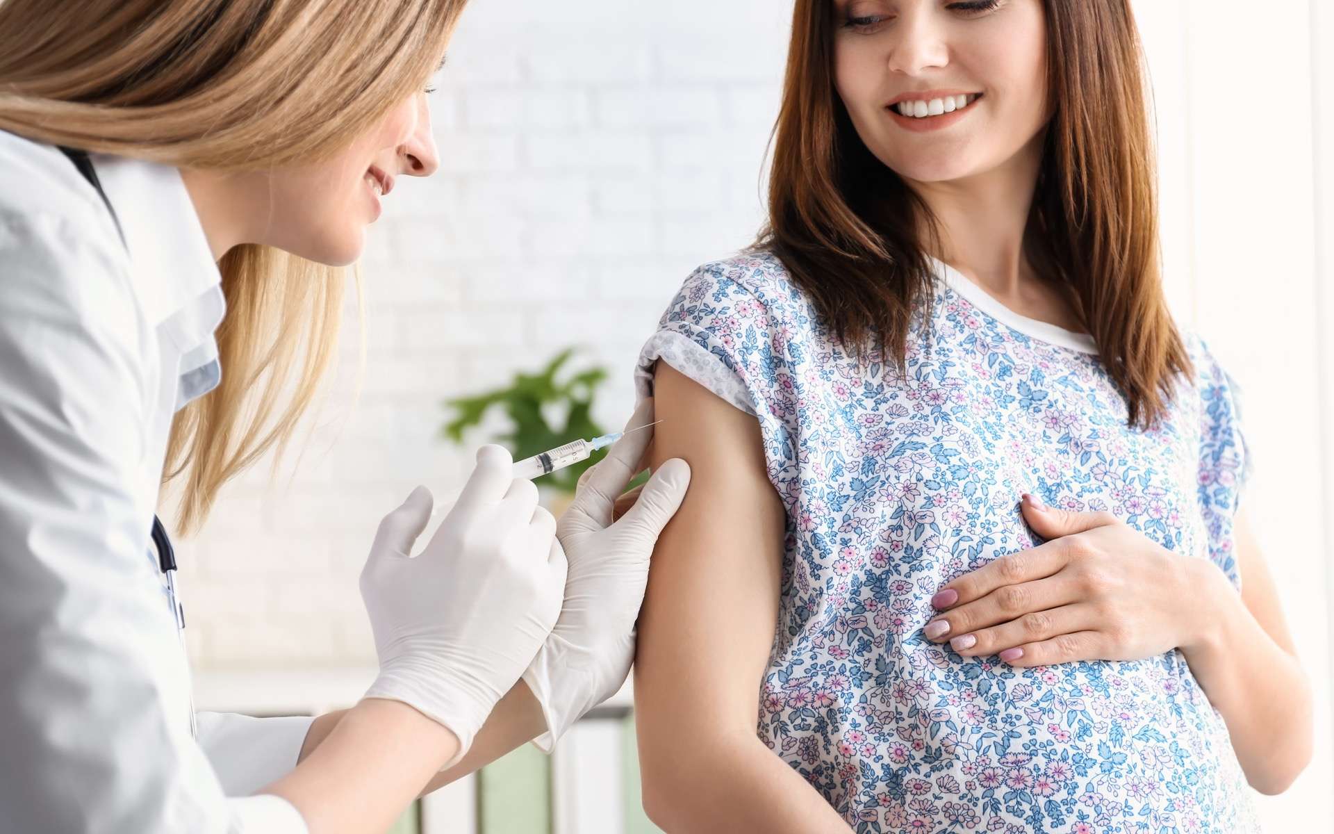 Bronchiolite à VRS : la vaccination pendant la grossesse réduit de 68 % le risque d'hospitalisation des nourrissons