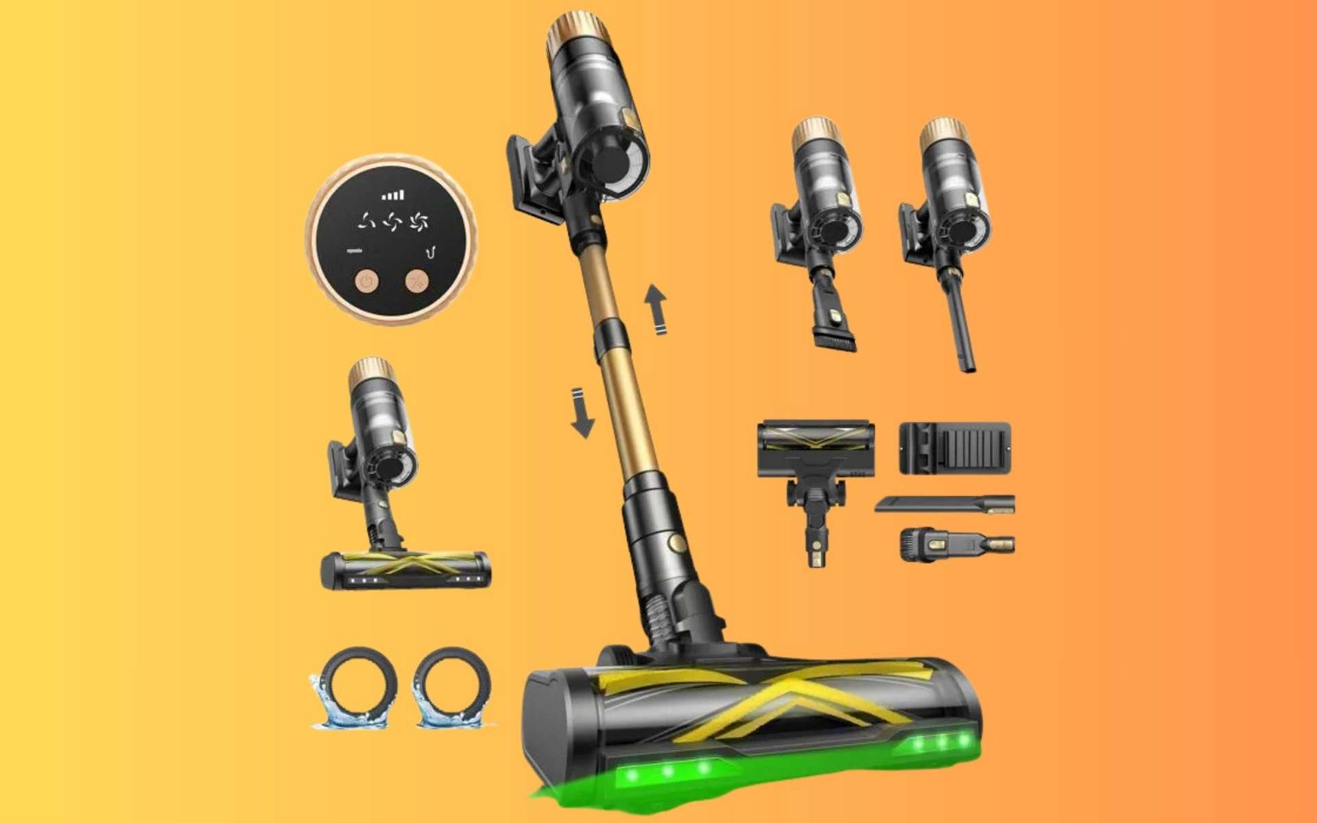 Fin des soldes : l’aspirateur balai sans fil Ultenic U15 passe à moins de 100 €