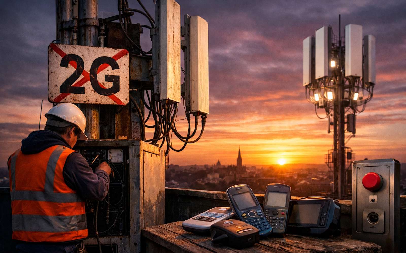On enterre la 2G : des millions d’appareils concernés… mais ce n’est pas le vrai sujet