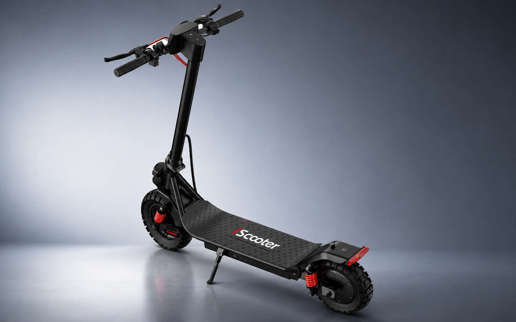 Cette trottinette électrique 800W à 320 ¬ fait 60 km avec une charge et monte à 45 km/h : la iScooter i10 Pro joue dans la cour des grands