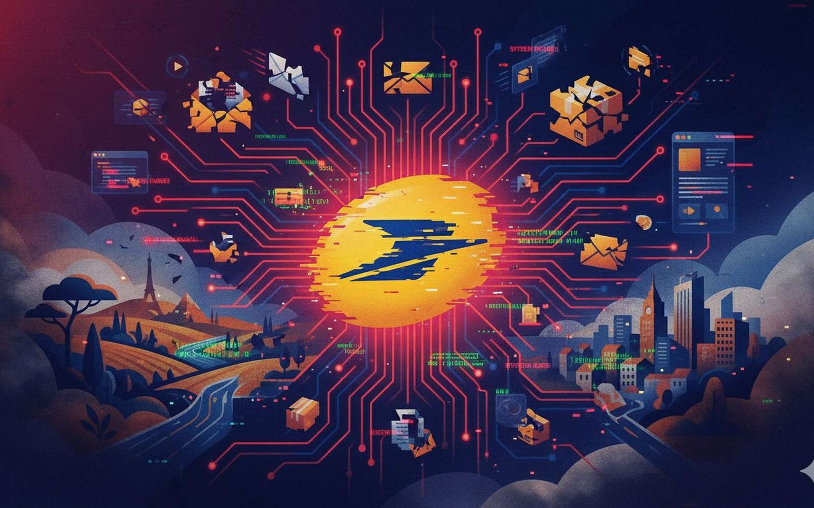 Après une cyberattaque pro-russe, La Poste amorce un retour progressif à la normale