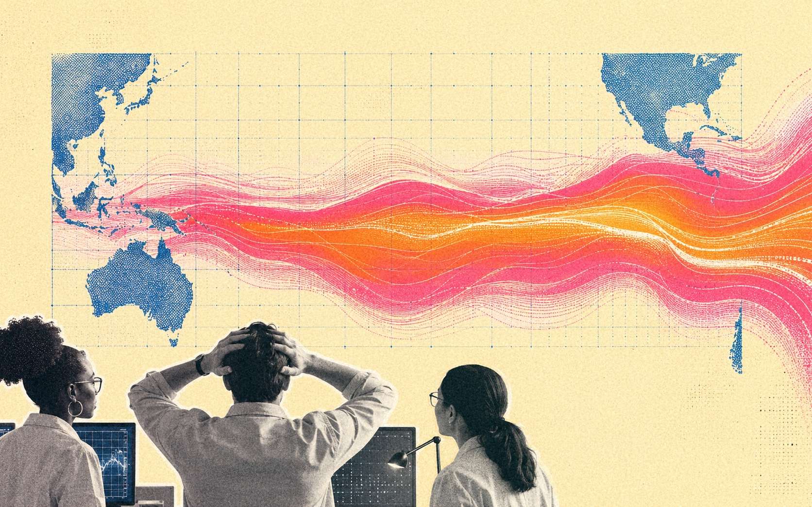 « Code rouge dans l'atmosphère » : les modèles révèlent un El Niño 2026 hors norme et explosif