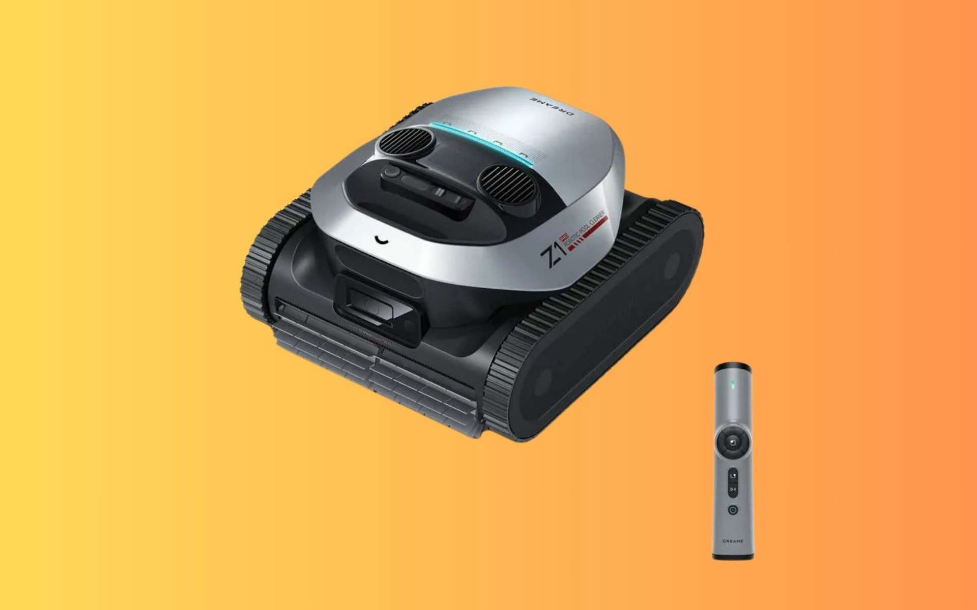 Ce robot piscine Dreame nettoie tout... et les French Days font chuter son prix