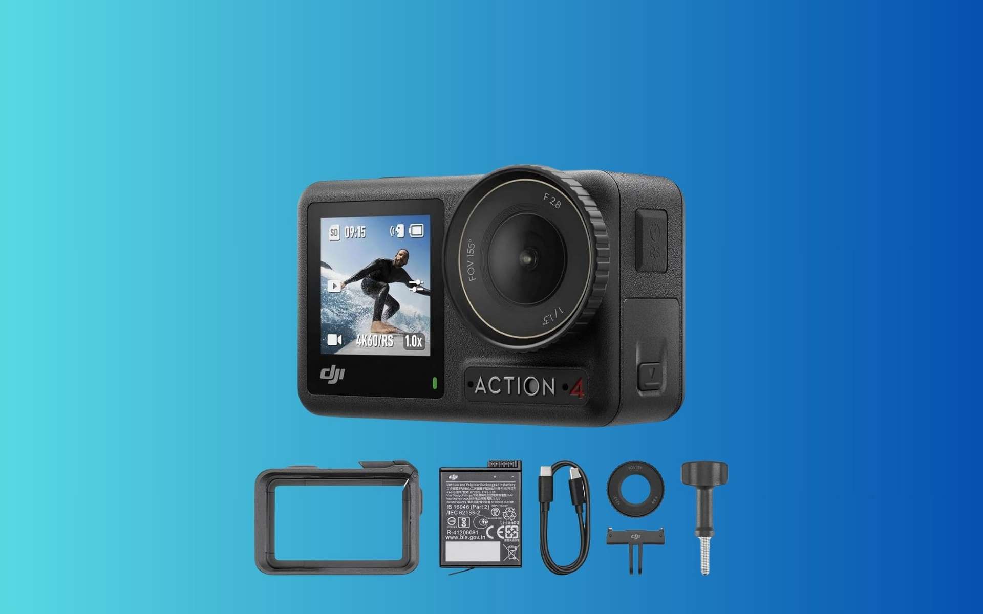 Cette caméra DJI filme en 4K à 120 images/s et voit son prix fondre sur Amazon