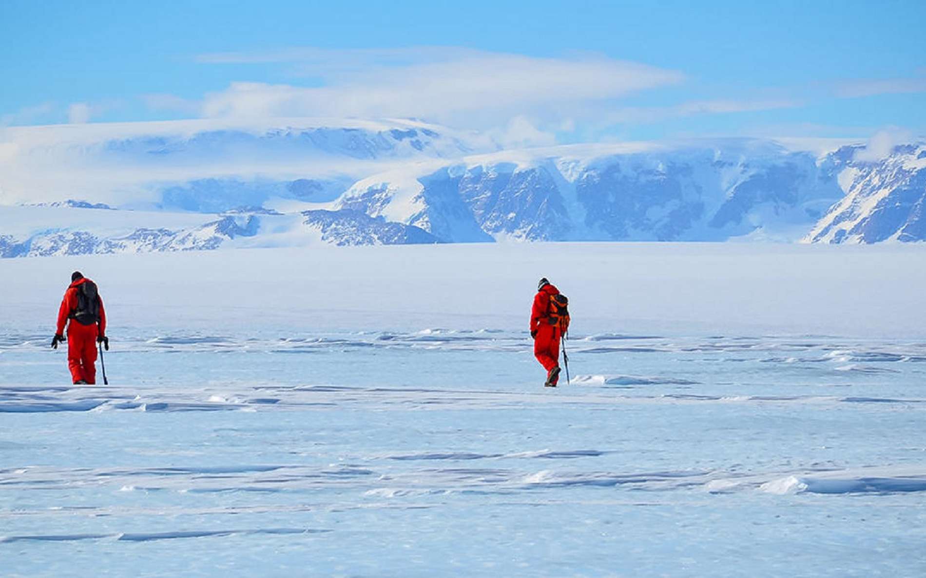 Record époustouflant : on a retrouvé de l'air âgé de 6 millions d'années en Antarctique !