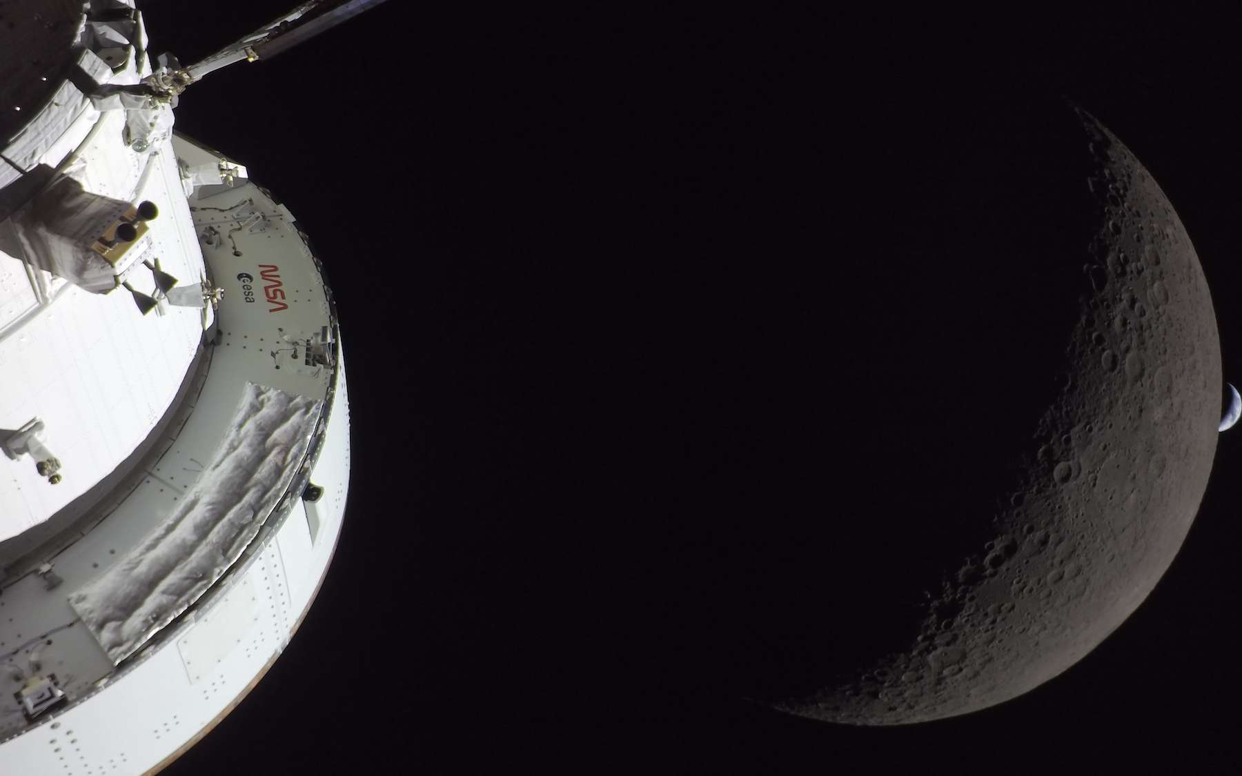 Artemis II : la Nasa dévoile des images à couper le souffle et d'autres que vous ne verrez pas partout