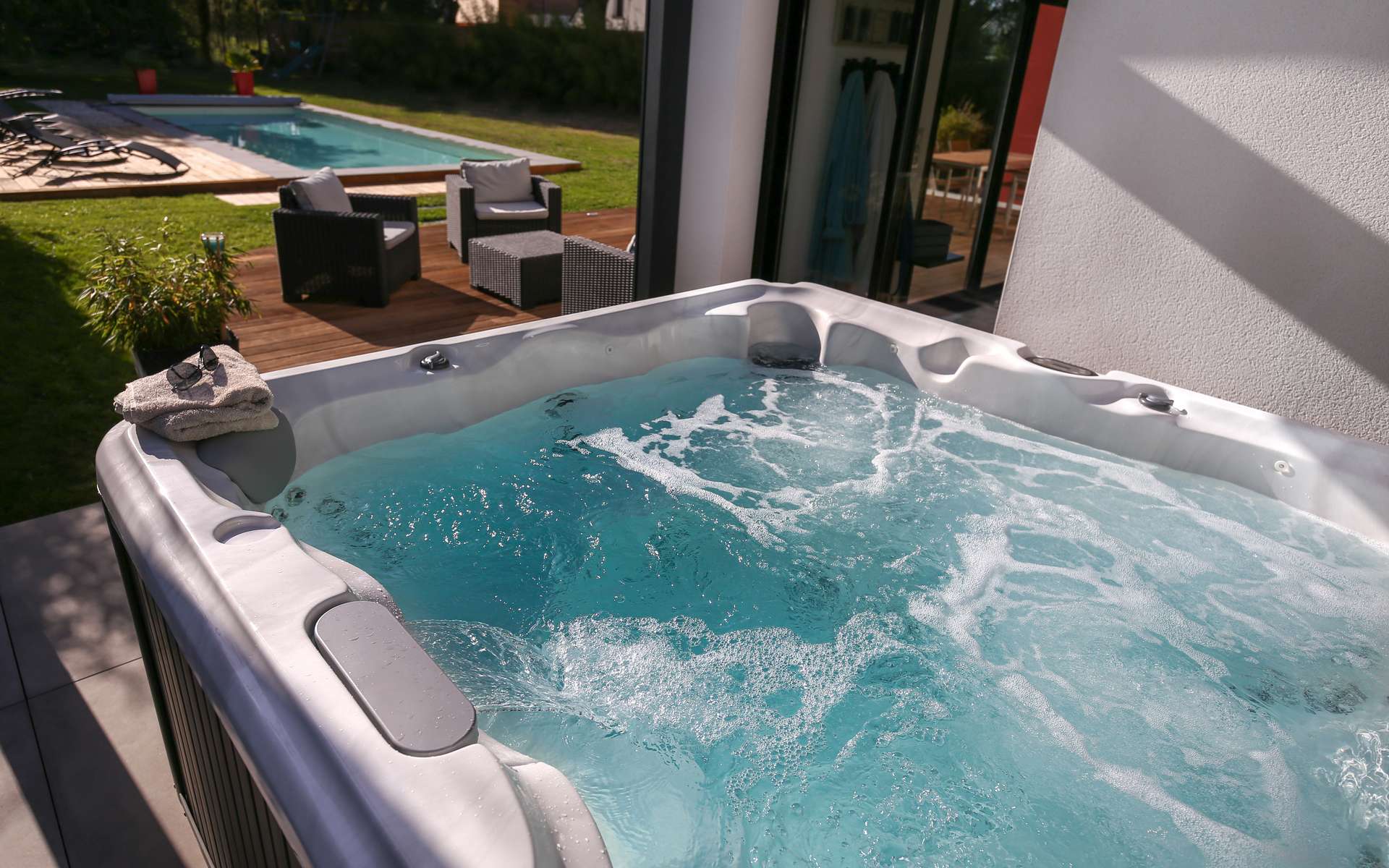 Les meilleurs spas gonflables à hydrojets (jacuzzis massants)