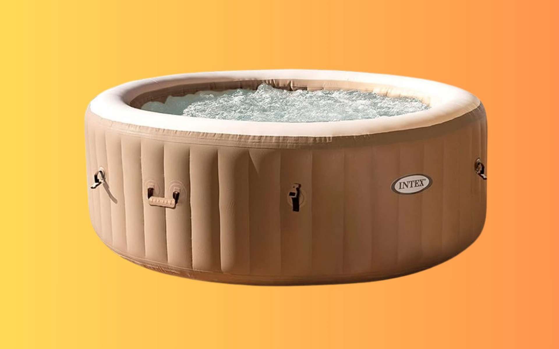 Bonne nouvelle : ce spa 6 places Intex est en promo juste avant les beaux jours