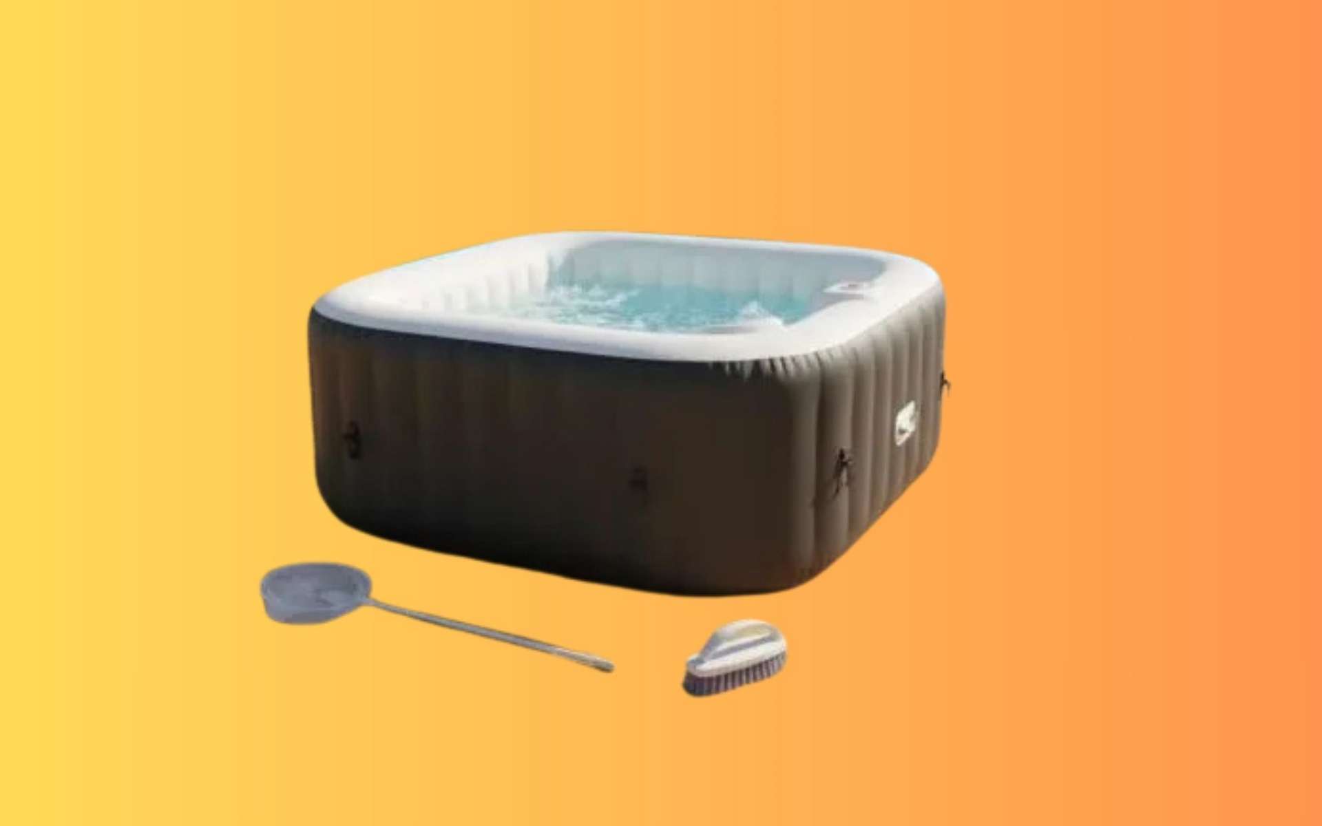 Cdiscount fracasse le prix de ce spa gonflable 4 places : l’été joue les prolongations