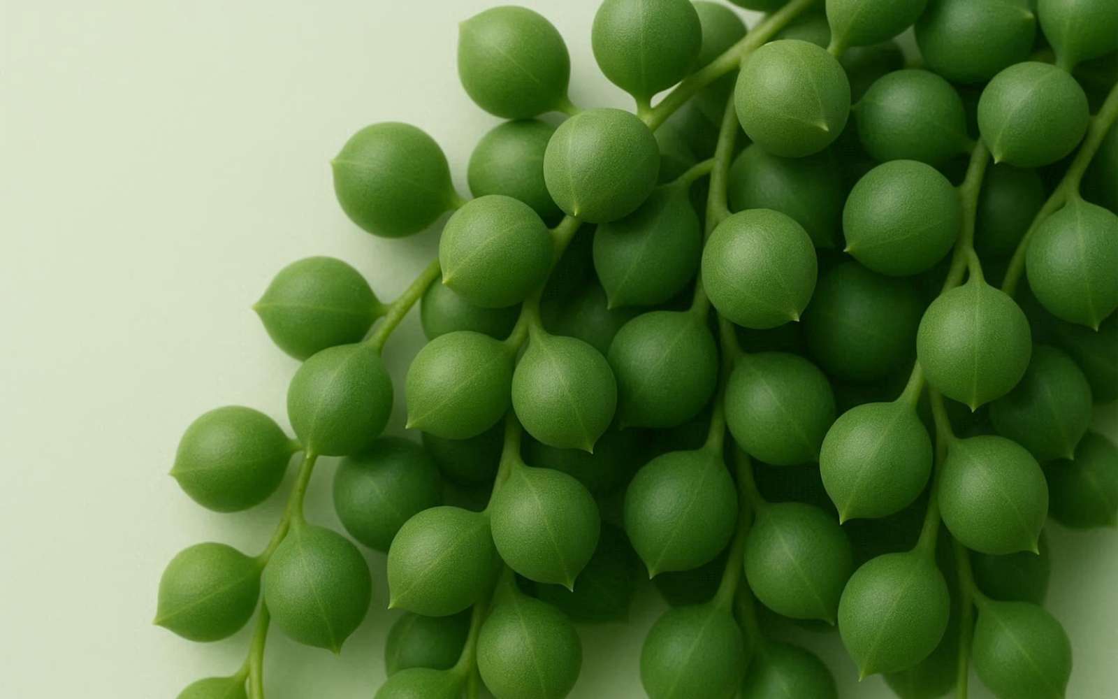 La plante de la semaine : le séneçon de Rowley, un « collier de perles » qui défie la sécheresse